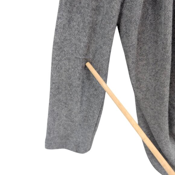 We The Free People Drape Top Womens Grey Long Sleeve Thin Lightweight Size S - Picture 8 of 8